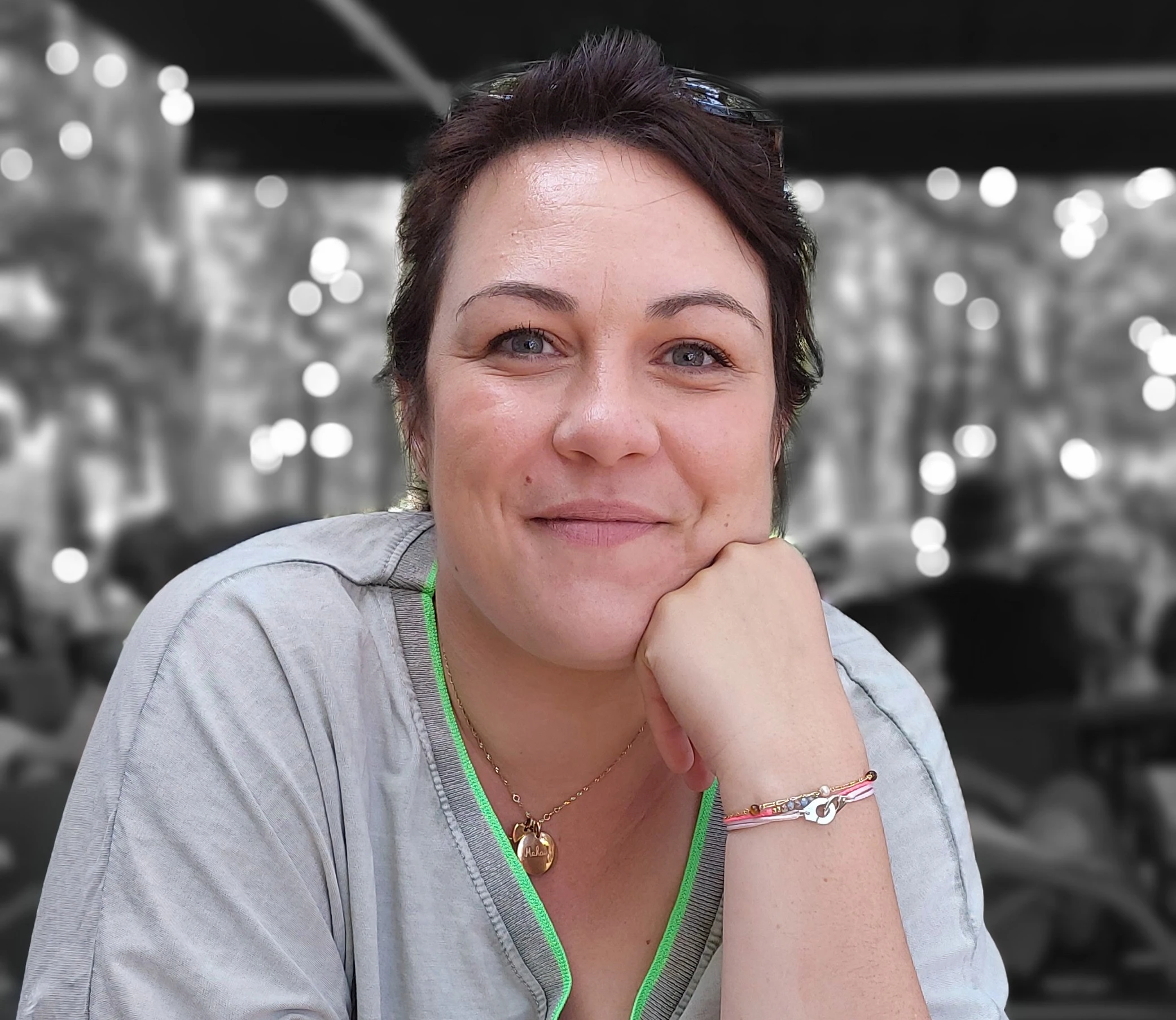 Portrait de Camille Gaudin, hypnothérapeute